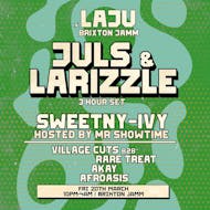 Laju x Brixton Jamm: Juls & Larizzle at Brixton Jamm