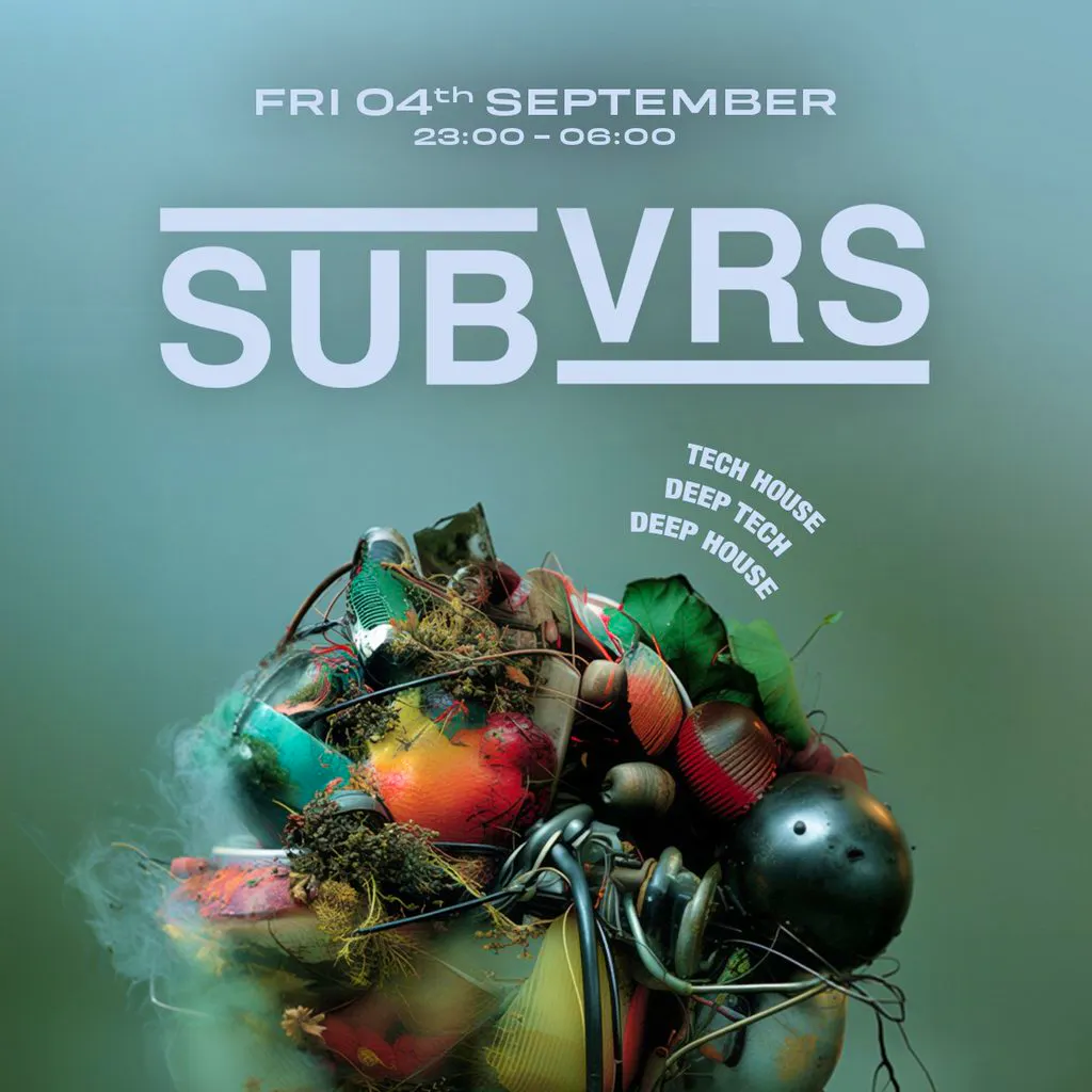 Egg LDN Pres: SUBVRS - Tech House, Deep Tech & Deep House at Egg London