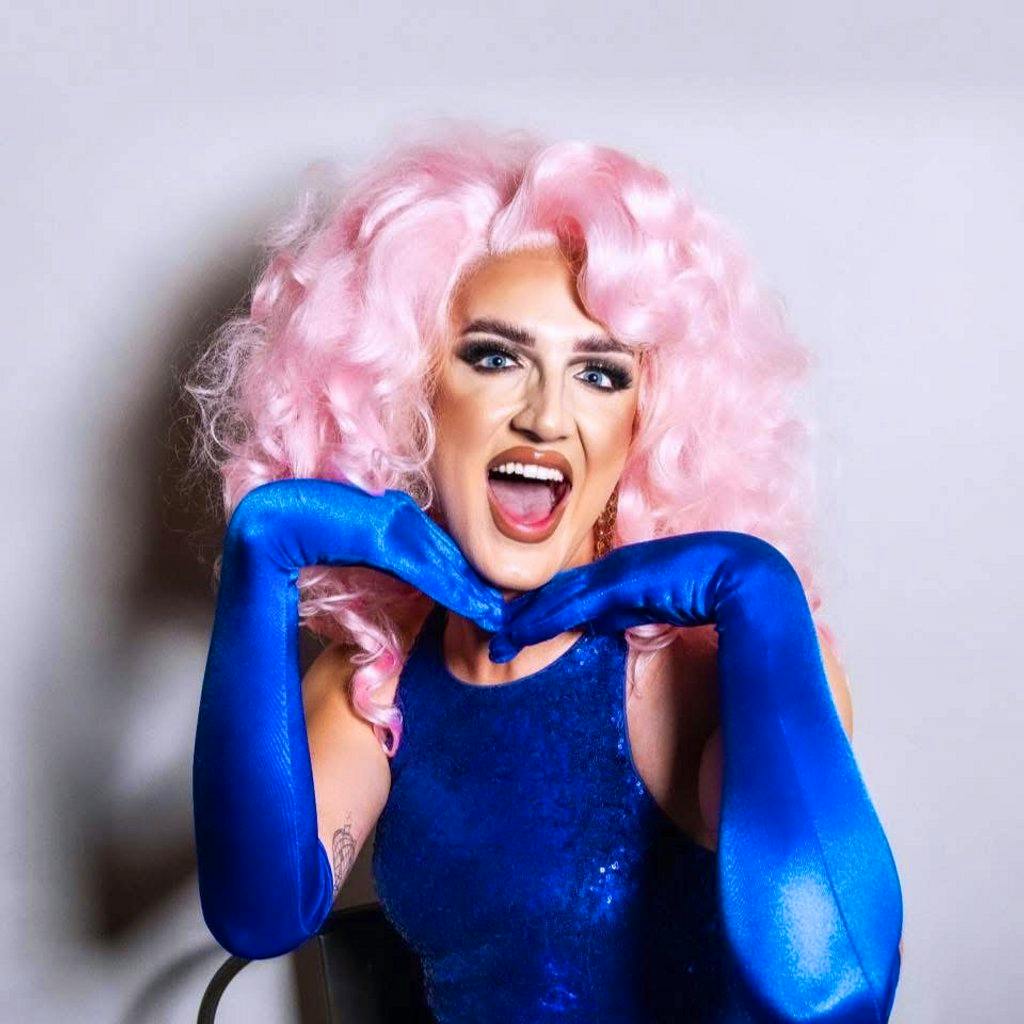 Galentines Drag Night at AJ's Bar, The Butts, Barnoldswick