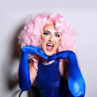 Galentines Drag Night at AJ's Bar, The Butts, Barnoldswick