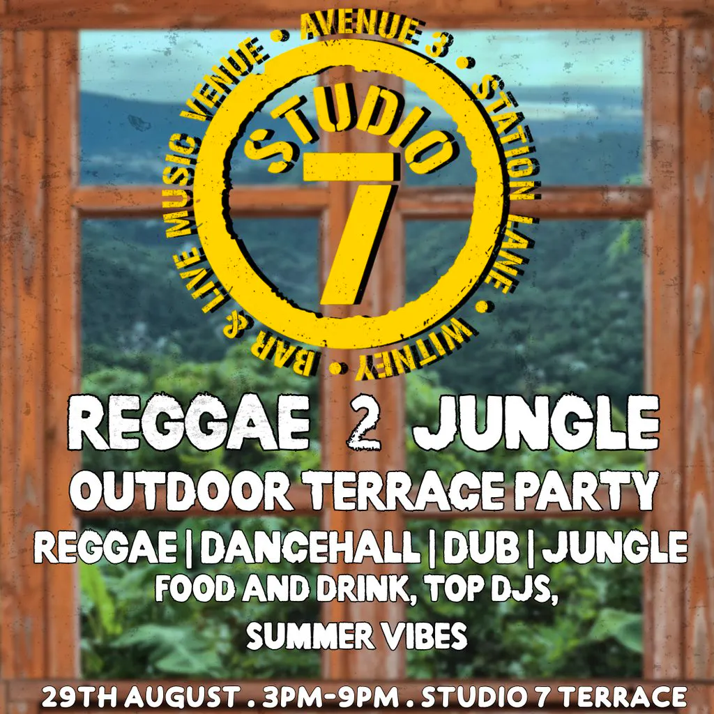 Summer Day Party (Reggae 2 Jungle) at Studio Se7en