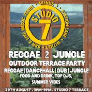 Summer Day Party (Reggae 2 Jungle) at Studio Se7en