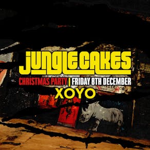 Jungle Cakes Christmas Party : London