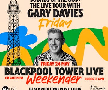 BBC Radio 2 Sounds of the 80s: The Live Tour with Gary Davies