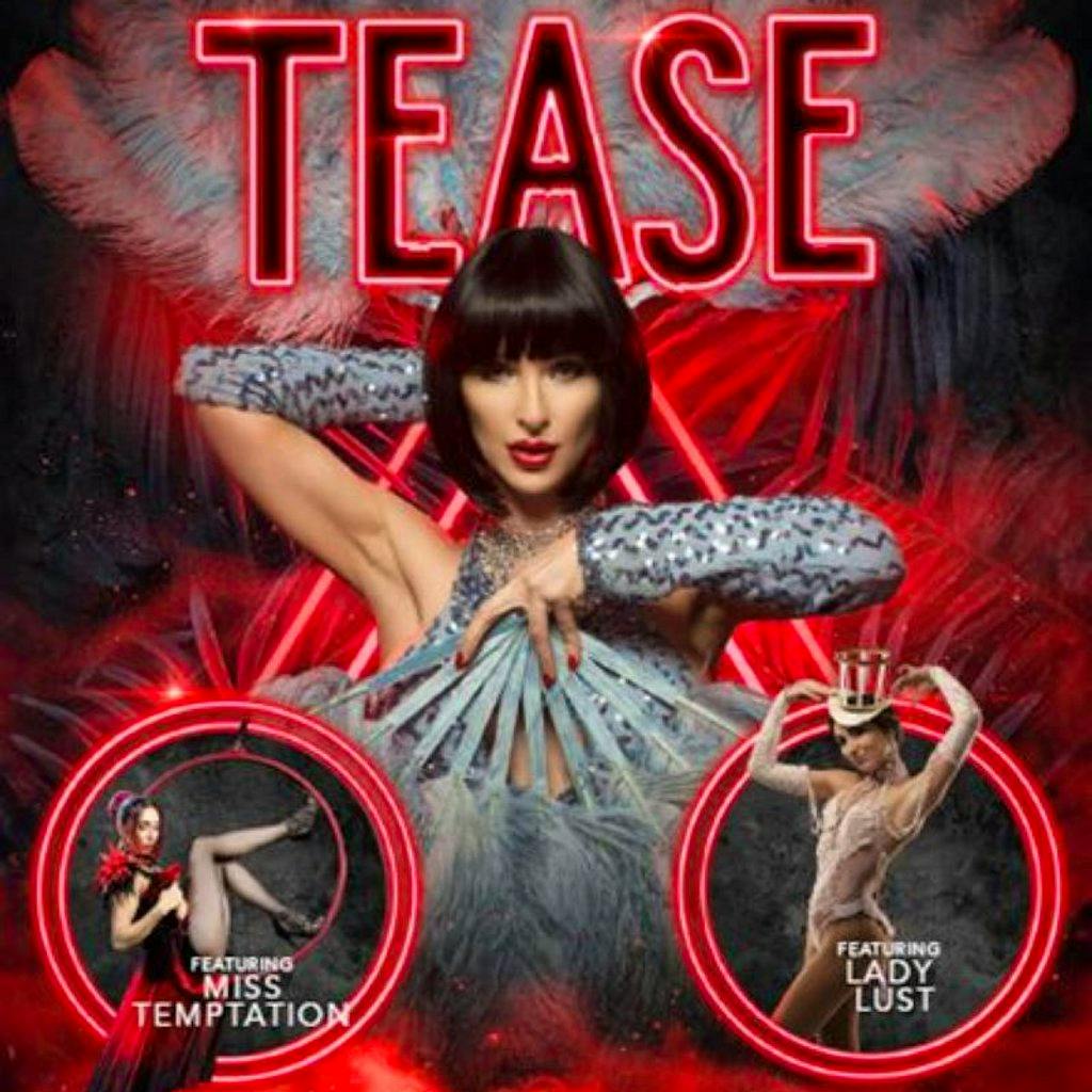 Tease at Babbacombe Theatre