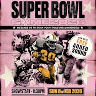 SUPER BOWL LX - LIVE Screening @ Billy's at Billy Bootleggers