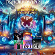 Tomorrowland & Ibiza - A Night Of Uplifting Music at Bishopthorpe Sports And Social Club