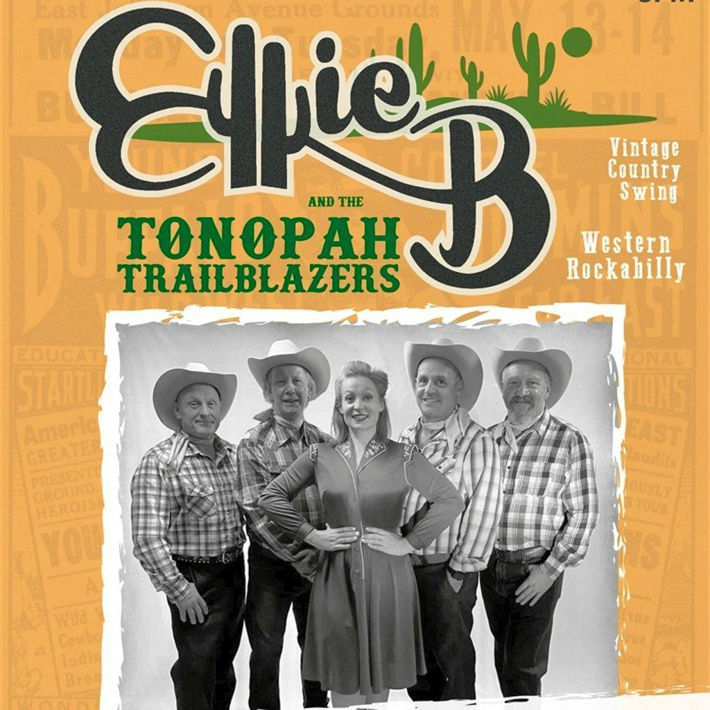 Ellie B and The Tonopah Trailblazers - Live @ Billy's at Billy Bootleggers Bar
