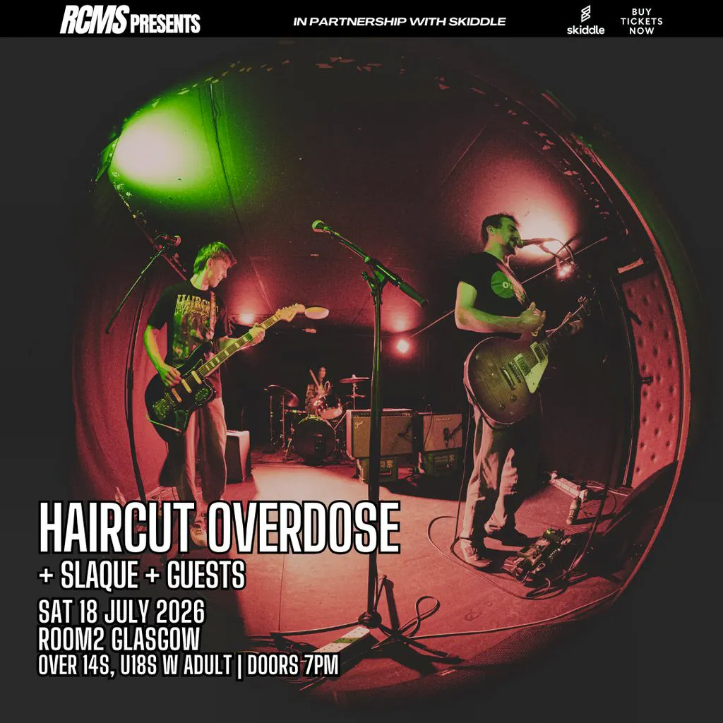 Haircut Overdose, Slaque, guests at Room2