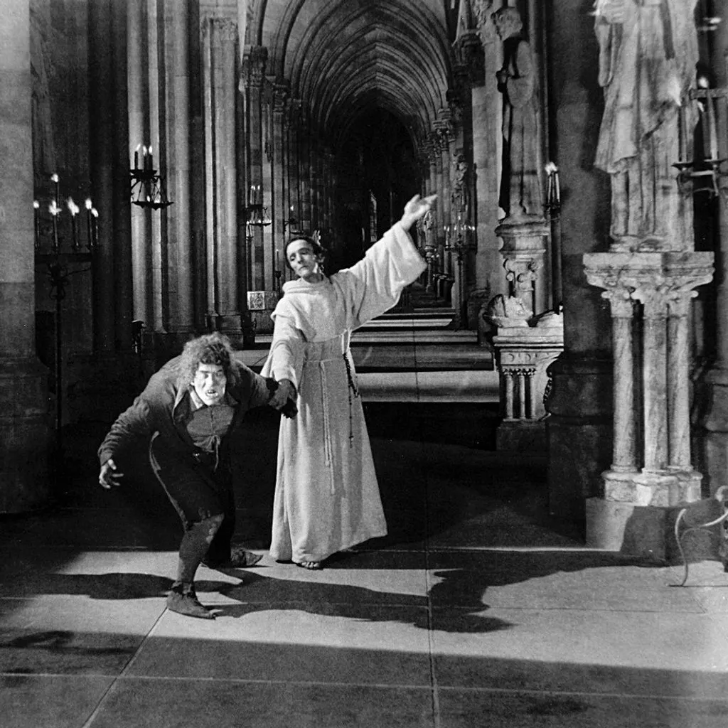 GCF: Event 4 / The Hunchback of Notre Dame (1923) at Glasgow Cathedral