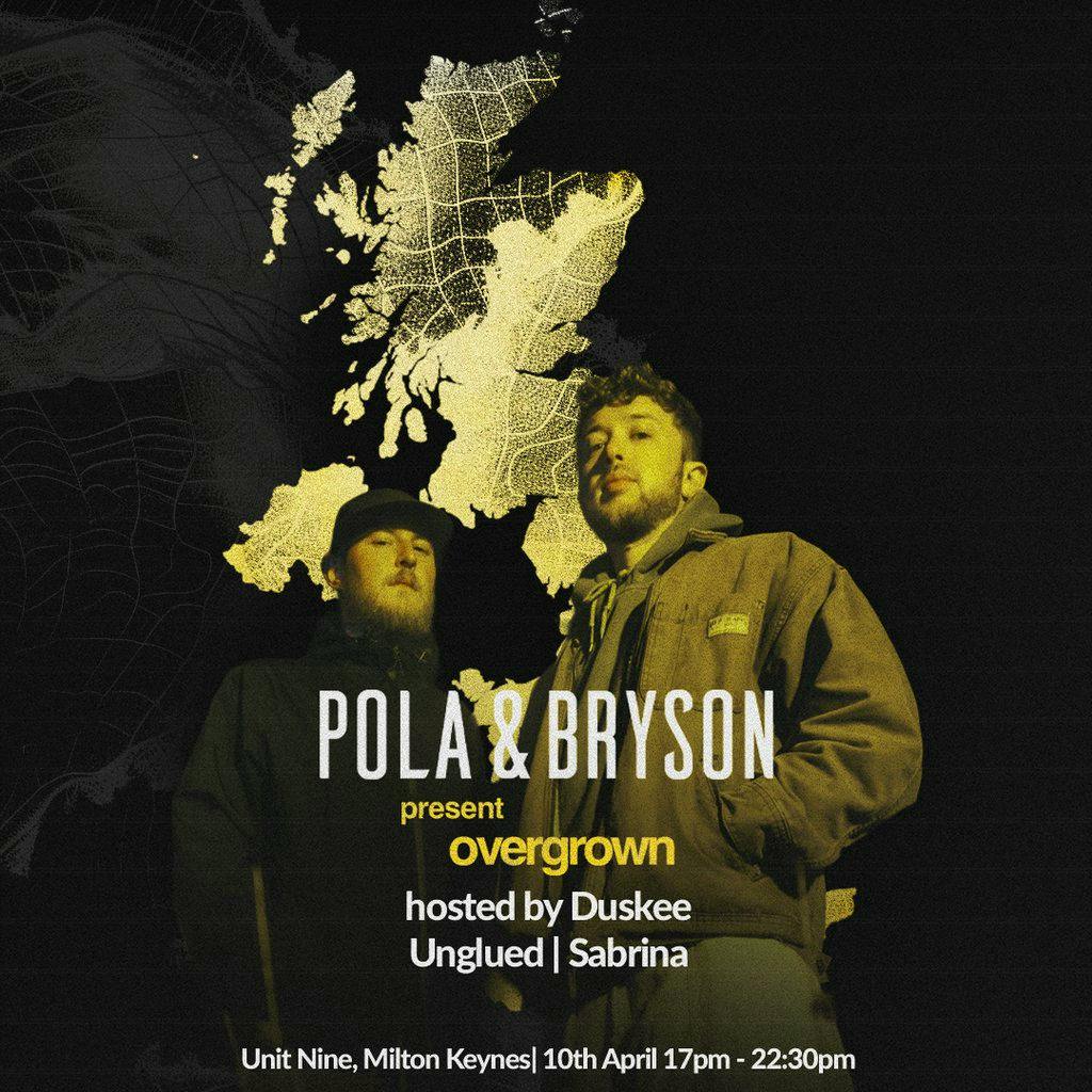 Pola & Bryson - UK Tour, Milton Keynes at Unit Nine