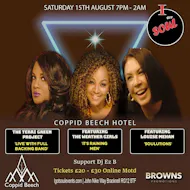 The Terri Green Project Featuring Dynelle Rhodes|Keller at Bier Keller