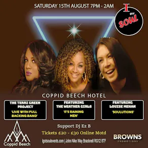 The Terri Green Project Featuring Dynelle Rhodes|Keller