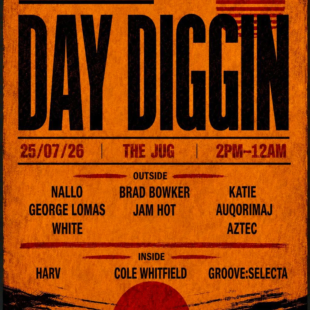 Raw:Frequencies Presents Day Diggin at The Jug 