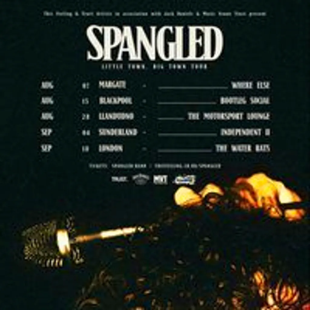 Spangled - Llandudno at The Motorsport Lounge