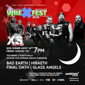 WREXFEST 2026 - Bad Earth | Hiraeth plus guests