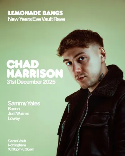 Tickets: NYE SPECIAL - Secret Vault RAVE w/ CHAD HARRISON | The Secret ...