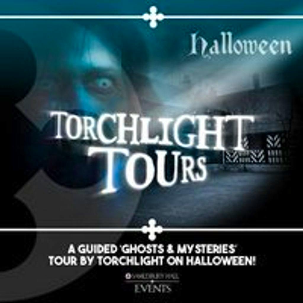 Halloween Torchlight Tours at Samlesbury Hall at Samlesbury Hall