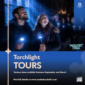 Halloween Torchlight Tours at Samlesbury Hall