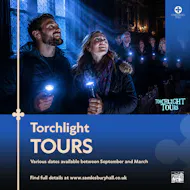 Halloween Torchlight Tours at Samlesbury Hall at Samlesbury Hall