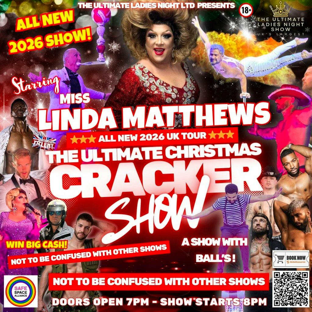The Ultimate Ladies Night Show at St Annes Boardmills Club