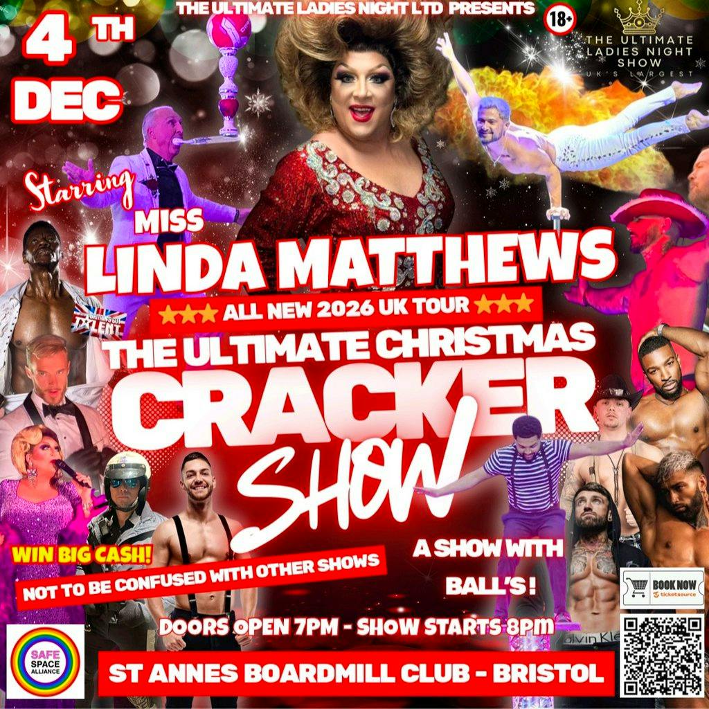 The Ultimate Ladies Night Show at St Annes Boardmills Club