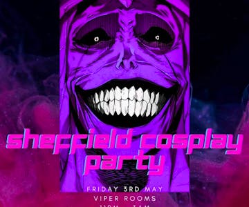 Sheffield cosplay party