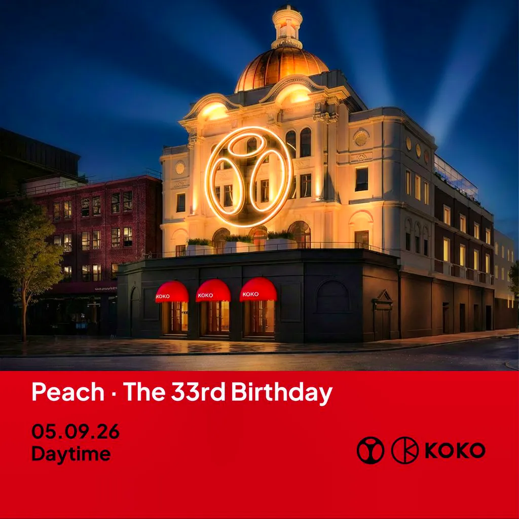 Peach - Return to Camden - KOKO London at KOKO