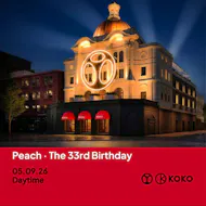 Peach - Return to Camden-The 33rd Birthday- KOKO London at KOKO
