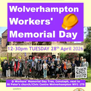 Wolverhampton Workers Memorial Day