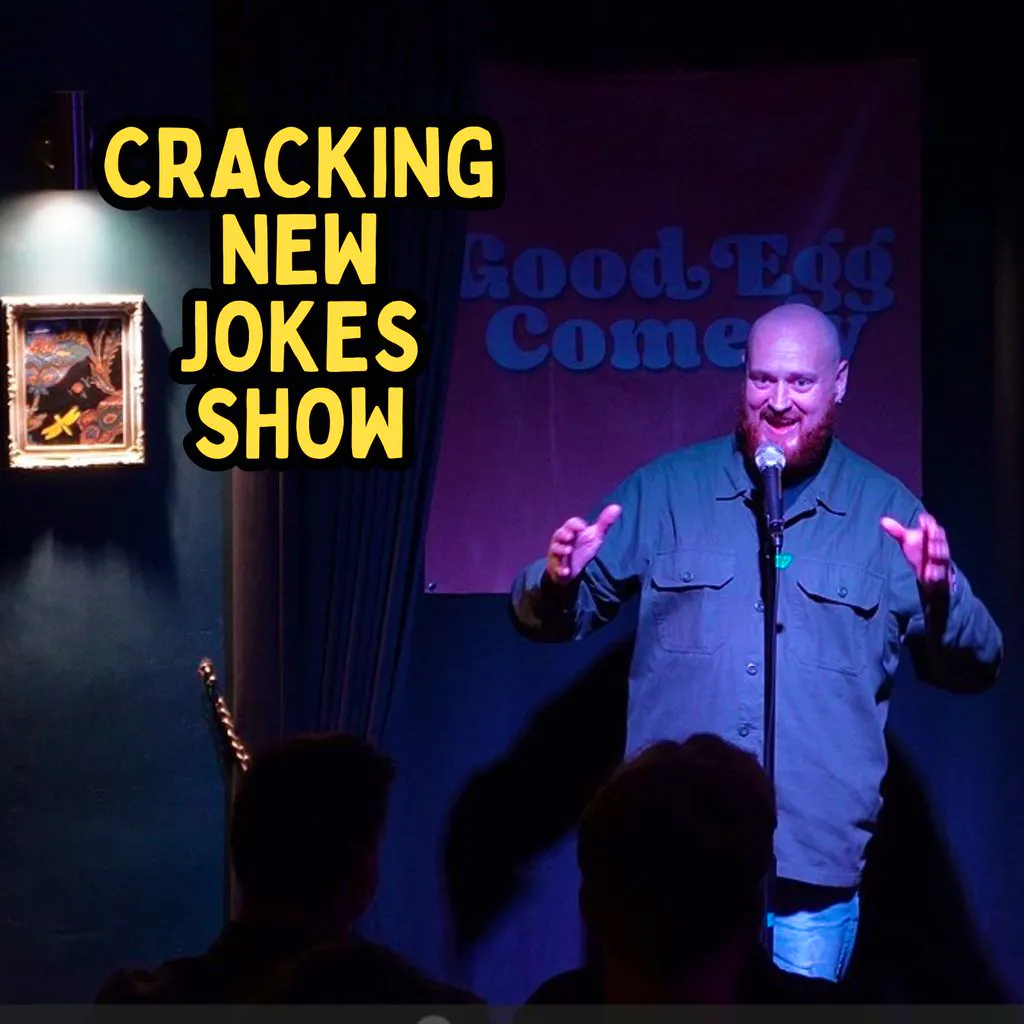 Scotland's Top New Material Comedy Show: Cracking New Jokes! at Dragonfly