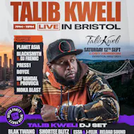 Talib Kweli Live in Bristol! Plus after party with Talib DJ Set! at Lost Horizon HQ