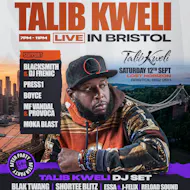 Talib Kweli Live in Bristol! Plus after party with Talib DJ Set! at Lost Horizon HQ