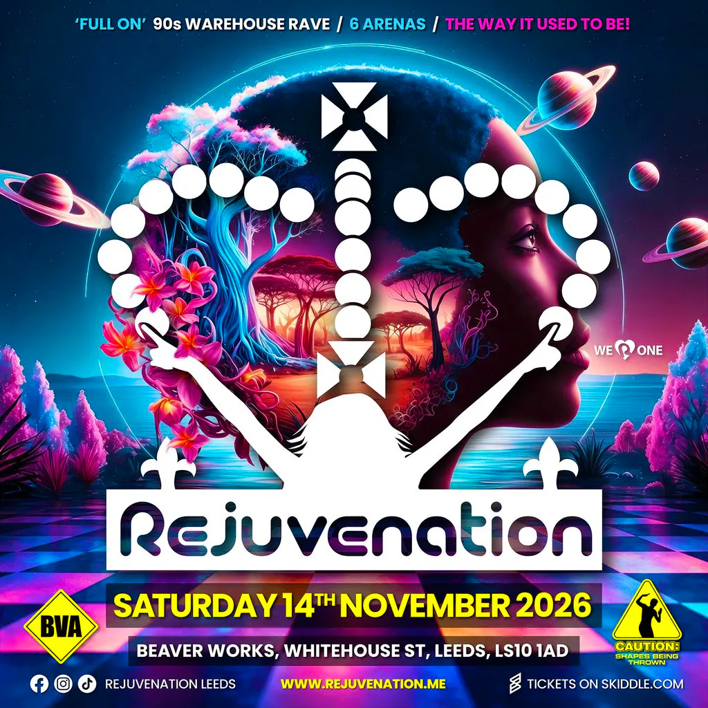 Rejuvenation - November Rave 2026 at Beaver Works