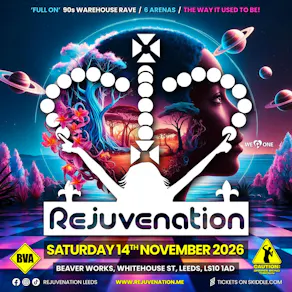 Rejuvenation - November Rave 2026