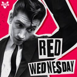Red Wednesday | Indie, Disco, Good Vibes | £2 Drinks Tickets | The Venue Nightclub Manchester  | Wed 26th January 2022 Lineup