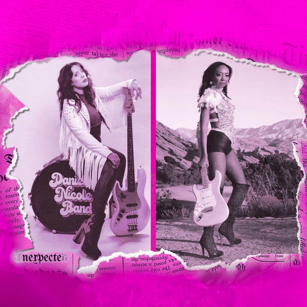 Danielle Nicole with Malina Moye at Band On The Wall