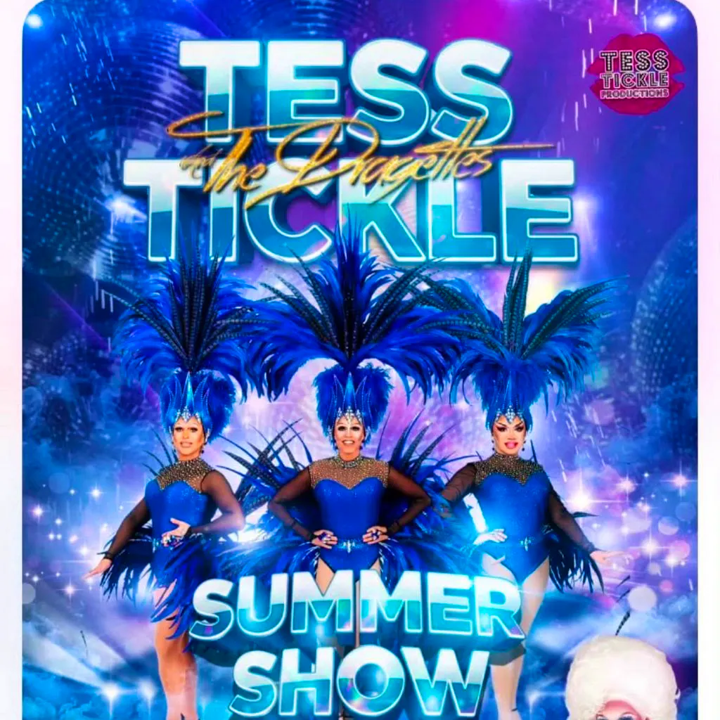 Tess Tickle's Summer Show Spectacular at Bar Bianco Chester Le Street