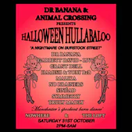 Dr Banana & Animal Crossing present a Halloween Hullabaloo at Nowhere