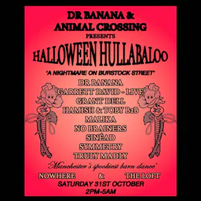 Dr Banana & Animal Crossing present a Halloween Hullabaloo