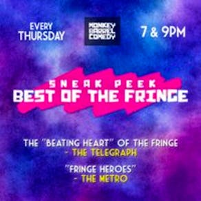 Best of the Fringe - 9pm