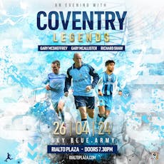 An Evening with the Coventry Legends! at Rialto Plaza
