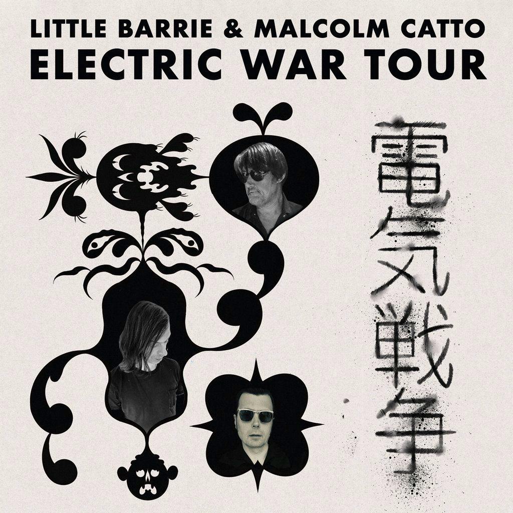 Little Barrie Malcolm Catto 限330枚 DINKED Little Barrie