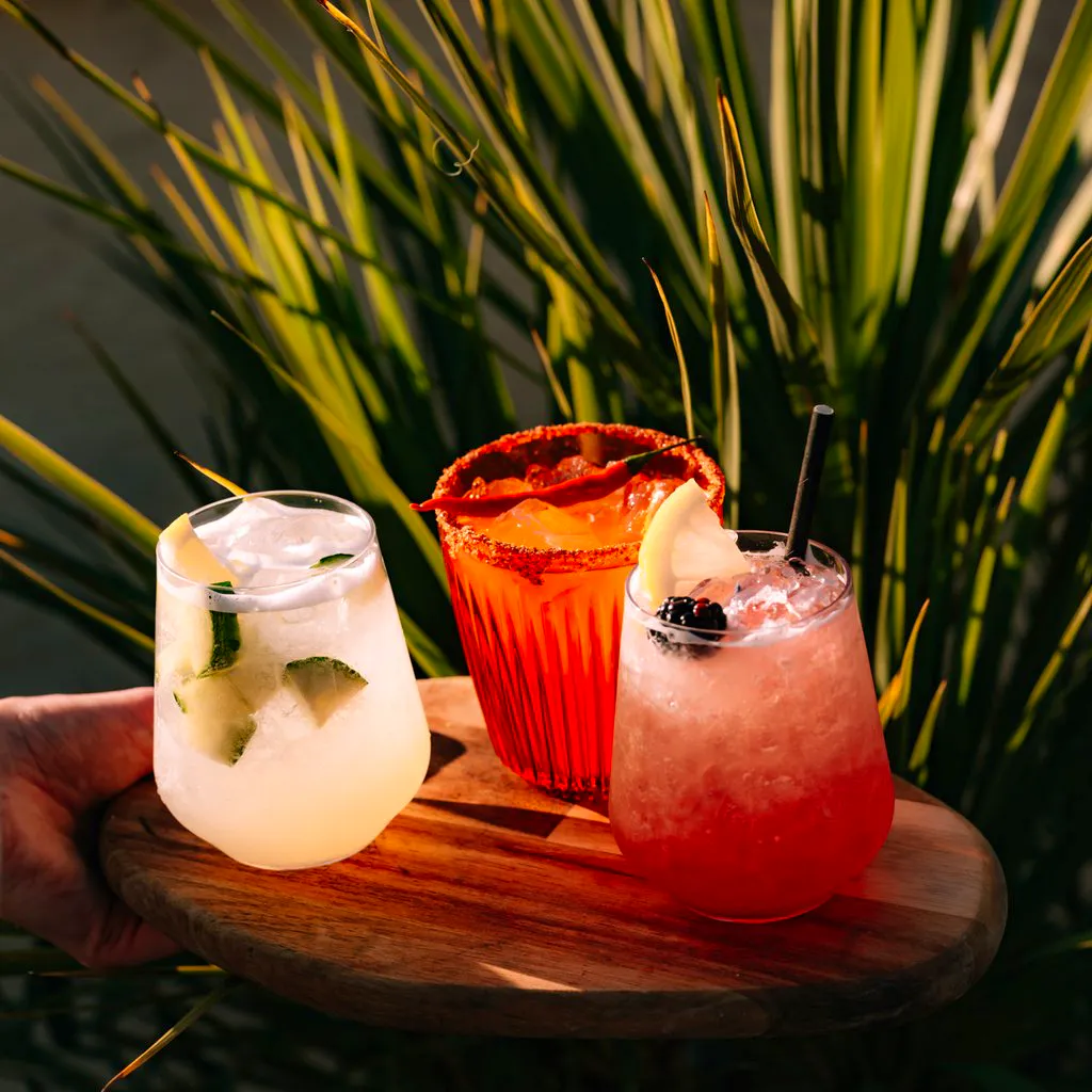 Drinks with a View. BAR OPEN! at Jacobs Roof Garden