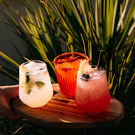 Drinks with a View. BAR OPEN! at Jacobs Roof Garden