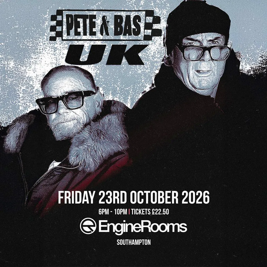 Pete & Bas at EngineRooms