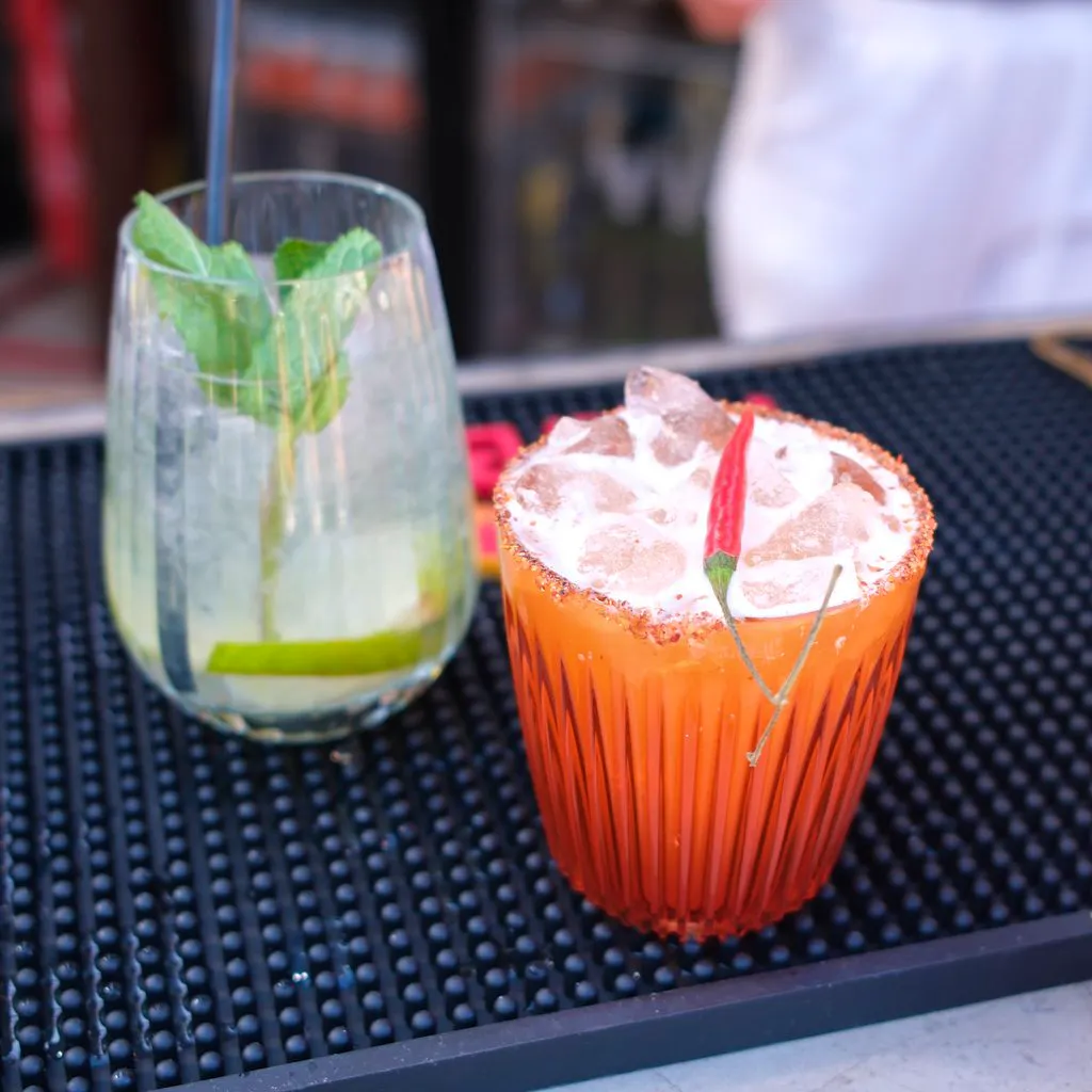 Drinks with a View. BAR OPEN! at Jacobs Roof Garden