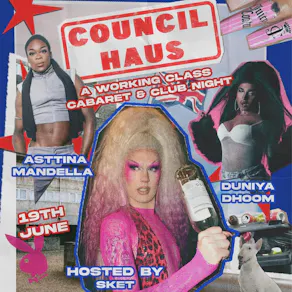 Council Haus @ Tap 'n' Tin