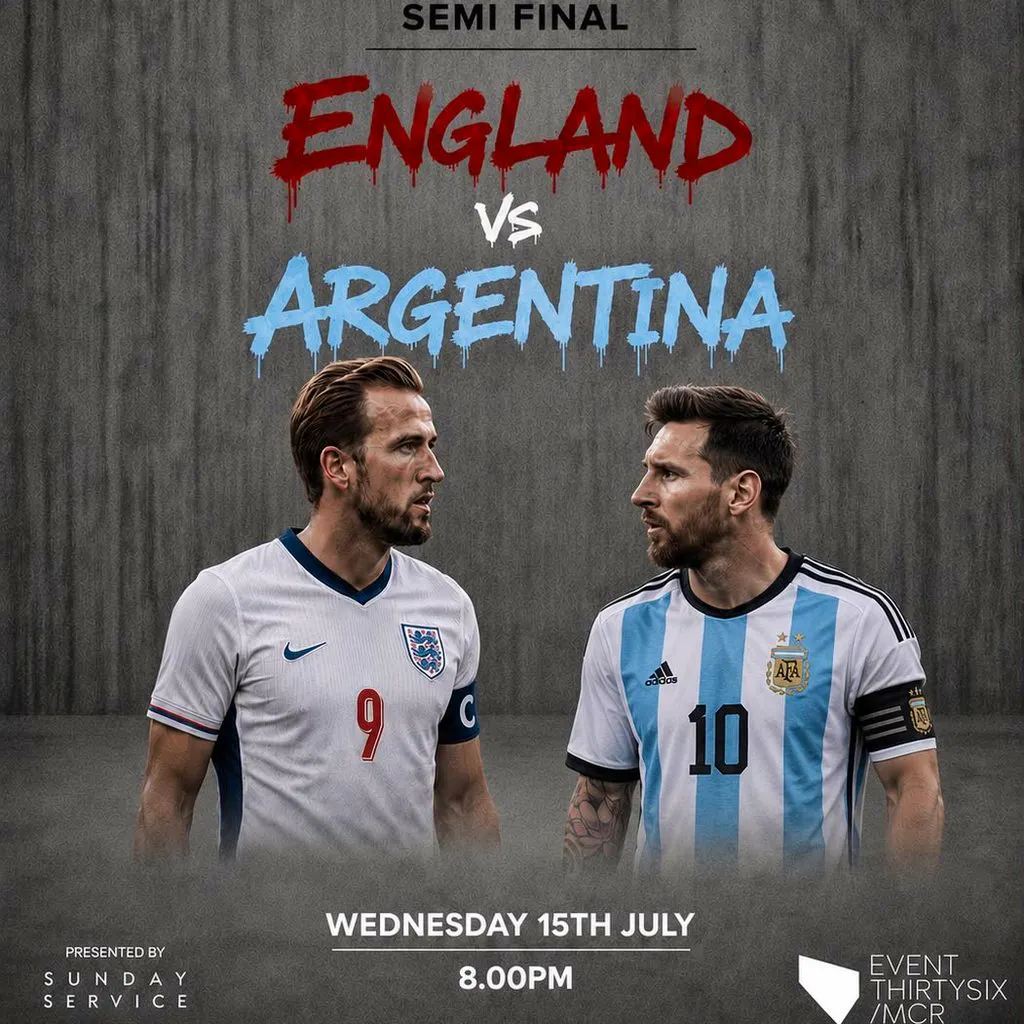 England V Argentina LIVE at Impossible