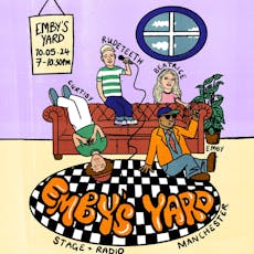 EMBYS Yard - EMBY, Curtisy, Beatrice & Rude Teeth at Stage And Radio